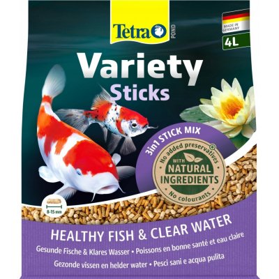 Tetra Pond Variety Sticks 4 l