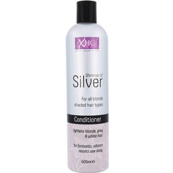 Xpel Shimmer Of Silver kondicionér pro šedivé a blond vlasy 400 ml