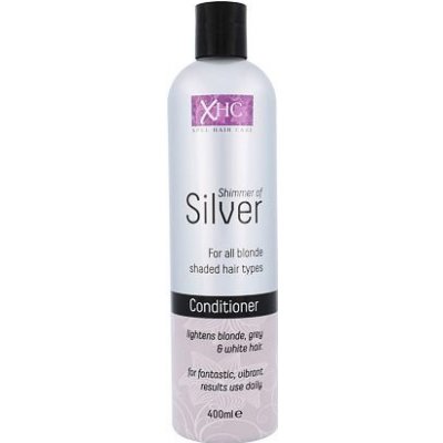 Xpel Shimmer Of Silver kondicionér pro šedivé a blond vlasy 400 ml – Zboží Mobilmania