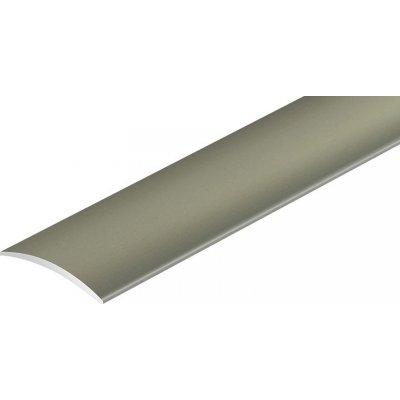 Acara přechodová lišta AP4 hliník elox titan, 40 mm 2,7 m – HobbyKompas.cz