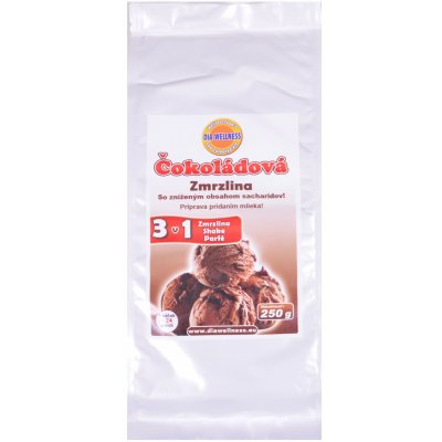 Dia Wellness Prášek na čokoládovou zmrzlinu 250 g – Zboží Dáma