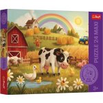 TREFL Kráva na farmě MAXI 24 dílků – Hledejceny.cz