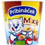 Pribináček Mixík kakao a vanilka 125 g – Zboží Dáma