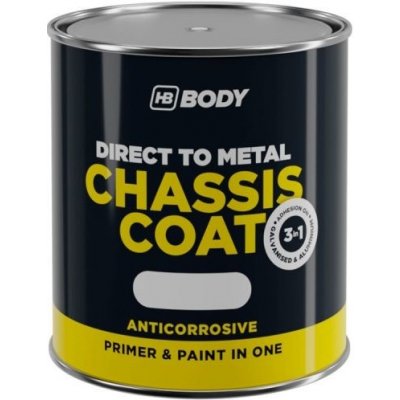 Body Color s.r.o. Hb Body 410 Chassis Coat 2,5 l bílá – Sleviste.cz