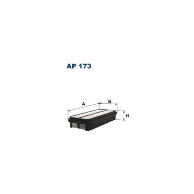 Vzduchový filtr FILTRON AP 173 – Hledejceny.cz