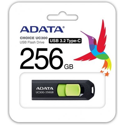 ADATA UC300 256GB ACHO-UC300-256G-RBK/GN – Sleviste.cz