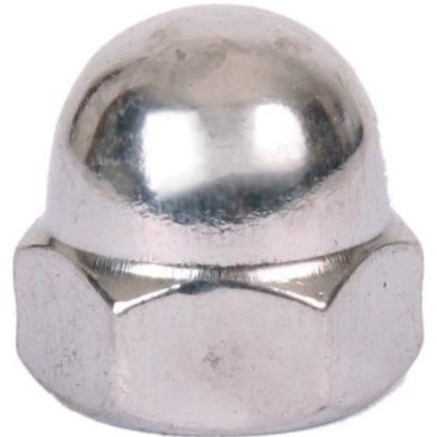 KP Nerezová matka - matice uzavřená klobouková, závit M6 – Sleviste.cz