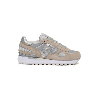 Saucony Shadow Original white/grey/silver – Zboží Mobilmania