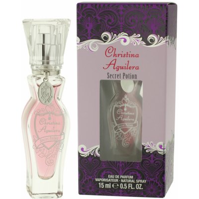 Christina Aguilera Secret Potion parfémovaná voda dámská 15 ml – Hledejceny.cz