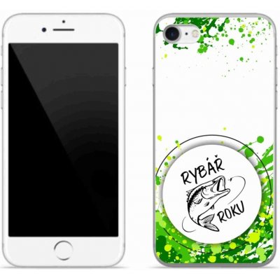 mmCase na iPhone SE (2020) - rybář roku bílé pozadí – Zboží Mobilmania