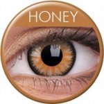 MaxVue ColorVue Glamour Honey tříměsíční dioptrické 2 čočky – Hledejceny.cz