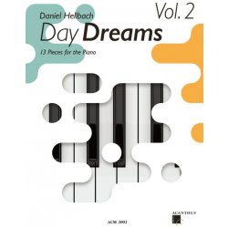 Hellbach Day Dreams 2 13 lyrických skladeb pro klavír