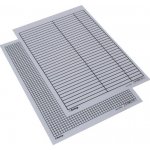 Podložky A5 papír čtvereček linka – Hledejceny.cz