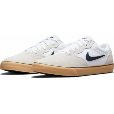 Nike SB Chron 2 white/obsidian-white-gum light brown – Zboží Mobilmania