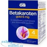 GS Betakaroten Gold 6 mg 135 kapslí – Sleviste.cz