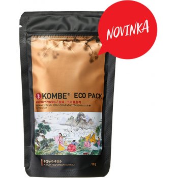 KOMBE ECO PACK Ženšenový extrakt 10 dávek 30 g