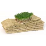 HempFlax Hempfiber konopná rohož 7 mm 50 x 24 cm – Zboží Mobilmania