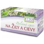 Fytopharma Bylinný čaj na křečové žíly 20 x 1.25 g – Sleviste.cz