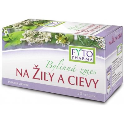 Fytopharma Bylinný čaj na křečové žíly 20 x 1.25 g – Zbozi.Blesk.cz