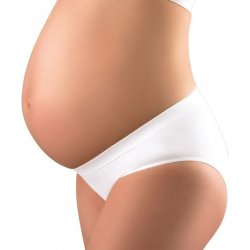 BabyOno těhotenské kalhotky bílé