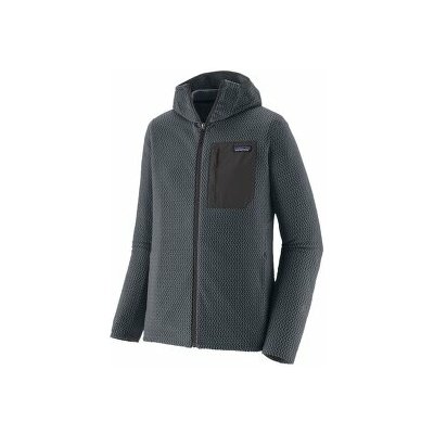 Patagonia R1 Air Full-Zip Hoody Men Smolder Blue – Hledejceny.cz