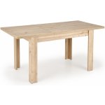 HALMAR Jídelní rozkládací stůl BAGIO 120-160/80 cm dub artisan/dub artisan – Sleviste.cz