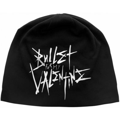 Razamataz Beanie čepice BULLET FOR MY VALENTINE LOGO černá JB204 – Hledejceny.cz