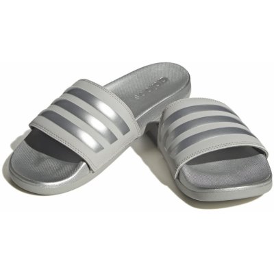 adidas dámské pantofle Adilette Comfort H03619 šedá