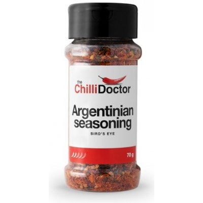 The ChilliDoctor Koření Argentina s chilli Bird´s Eye 70 g – Zbozi.Blesk.cz