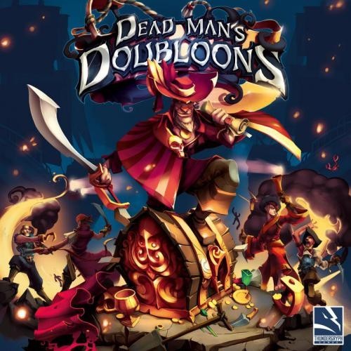 ThunderGryph Games Dead Man\'s Doubloons