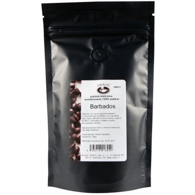 Oxalis káva aromatizovaná mletá Barbados 150 g – Zboží Dáma