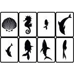 Artemiss Sada šablonek Rozkvetlá louka 495 F 8ks 6,5x9cm – Zboží Dáma Artemiss Sada šablonek Rozkvetlá louka 495 F 8ks 6,5x9cm – Zboží Dáma