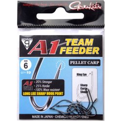 Gamakatsu A1 Team Feeder Pellet Carp vel.10