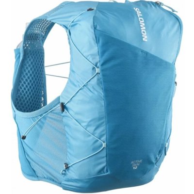 Salomon Active Skin 12 Set LC2462400 blue danube – Zboží Dáma