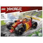 LEGO® NINJAGO® 71780 Kaiův nindža závoďák EVO – Hledejceny.cz