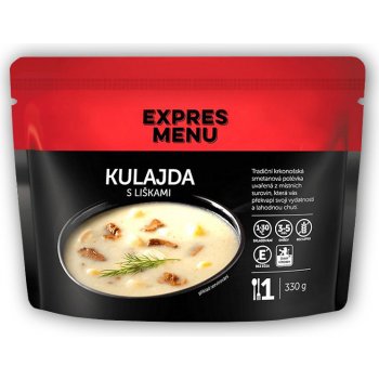 EXPRES MENU kulajda s liškami 330 g