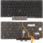 Klávesnice Lenovo Thinkpad X1 Carbon 7th 8th Gen – Zboží Živě