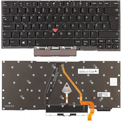 Klávesnice Lenovo Thinkpad X1 Carbon 7th 8th Gen – Zboží Živě