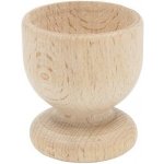 Brilanz dřev kalíšek na vajíčko 5x4cm – Zboží Dáma