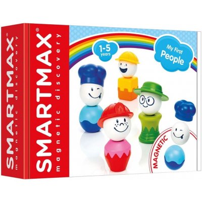 SmartMax Moji první lidé 12 ks