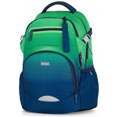OxyBag batoh OXY Ombre zelená – Zboží Dáma