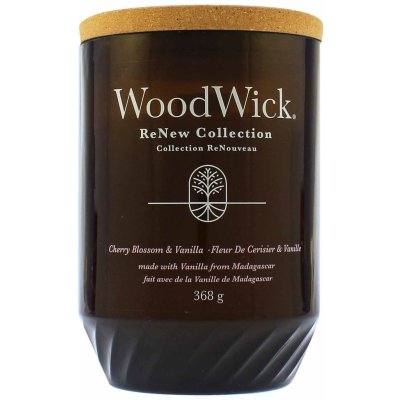 WoodWick ReNew Cherry Blossom & Vanilla 368 g – Zbozi.Blesk.cz