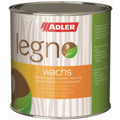 ADLER Česko Legno Wachs 5 l bezbarvá – Hledejceny.cz