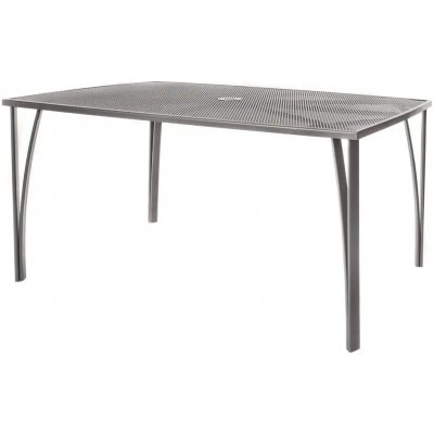 Kovový stůl ASTOR 150 x 90 cm – Zboží Mobilmania