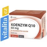 Noventis koenzym Q10 60 mg se sezamovým olejem 60 kapslí – Hledejceny.cz