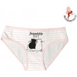 Kugo dívčí kalhotky s kočkou XQ6005/14 světle růžová – Sleviste.cz