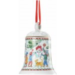 Rosenthal Vánoční porcelánový zvonek Christmas Sounds 12 cm – Sleviste.cz