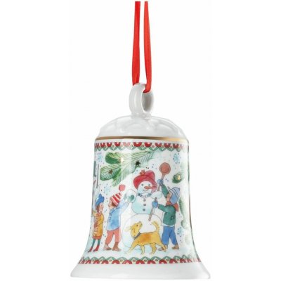 Rosenthal Vánoční porcelánový zvonek Christmas Sounds 12 cm – Sleviste.cz