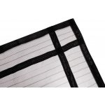 Malatec 12523 Moskytiéra do dveří s magnetky 80/90/100 x 210/220 cm černá – Zboží Dáma