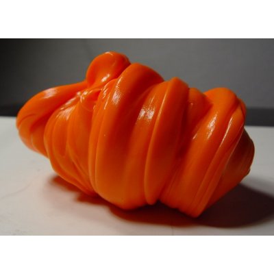 Inteligentní plastelína Oranžová